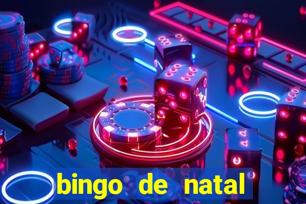 bingo de natal para imprimir gratis